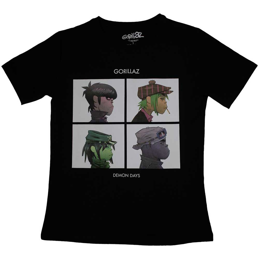 Demon Days [T-Shirt] (ONLINE ORDER ONLY)