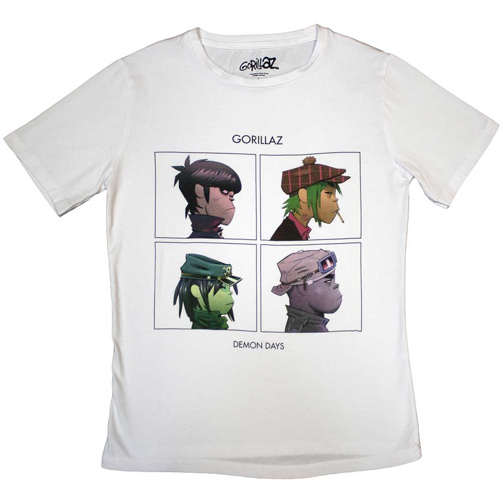 Demon Days [T-Shirt] (ONLINE ORDER ONLY)
