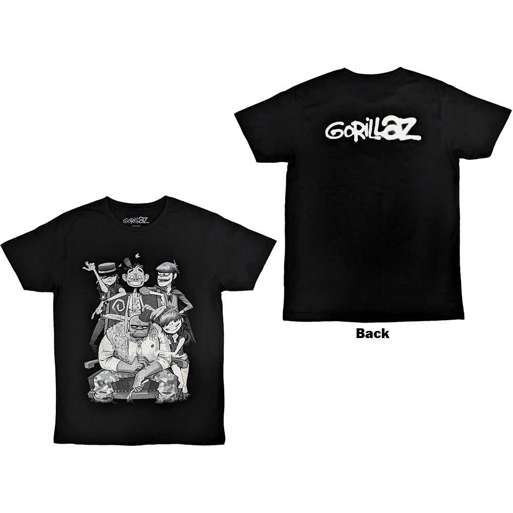 Gorillaz - George Spray [T-Shirt] (ONLINE ORDER ONLY)