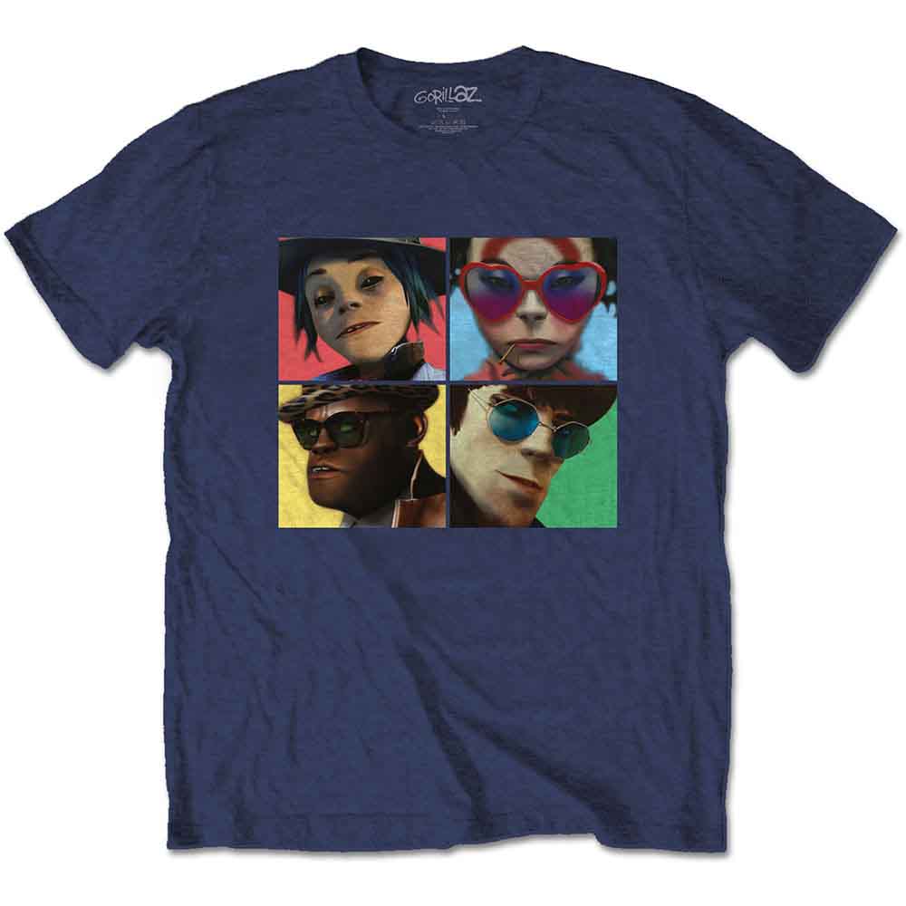 Humanz [T-Shirt] (ONLINE ORDER ONLY)