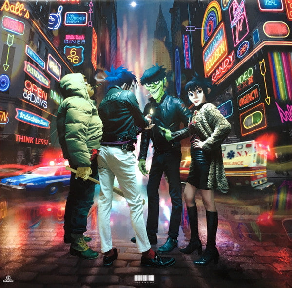 Gorillaz - Humanz: Deluxe Edition [Explicit Content] (Hardcover Book) [Import] (2 Lp's) [Vinyl] (ONLINE ORDER ONLY)