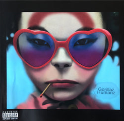 Gorillaz - Humanz: Deluxe Edition [Explicit Content] (Hardcover Book) [Import] (2 Lp's) [Vinyl] (ONLINE ORDER ONLY)