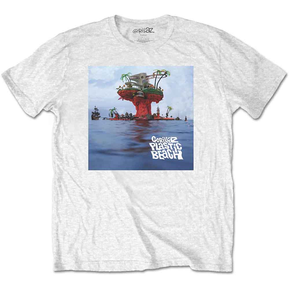 Plastic Beach [T-Shirt] (ONLINE ORDER ONLY)