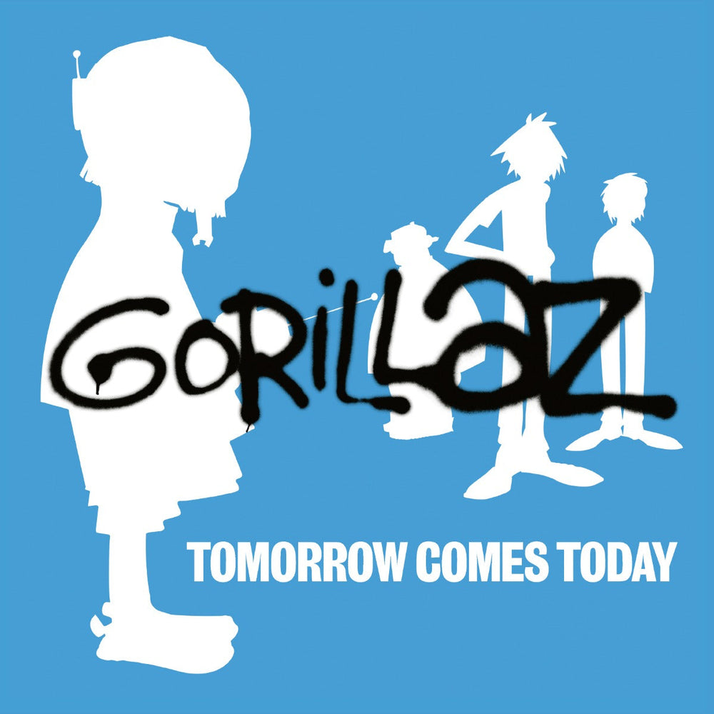 Tomorrow Comes Today Ep (White/Blue Color-In-Color Vinyl) [Vinyl] (ONLINE ORDER ONLY)