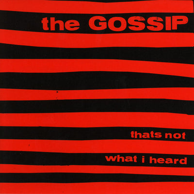 Gossip - That's Not What I Heard [CD] (ONLINE ORDER ONLY)