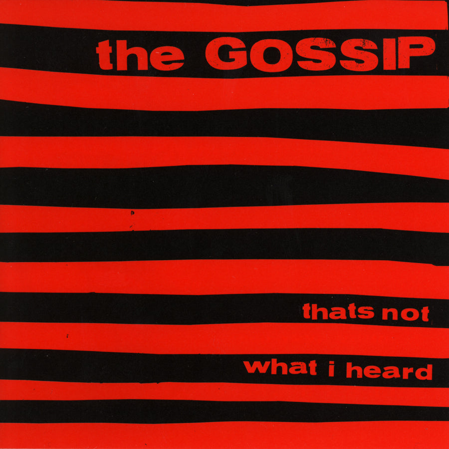Gossip - That's Not What I Heard [CD] (ONLINE ORDER ONLY)