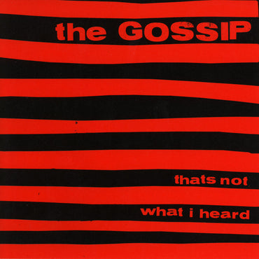 Gossip - That's Not What I Heard [CD] (ONLINE ORDER ONLY)