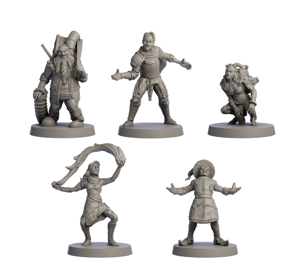 Heckna! - Miniatures - Got Your Nose (ONLINE ORDER ONLY)