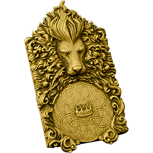 A Game of Thrones LCG: Lannister Resin House Card (ONLINE ORDER ONLY)