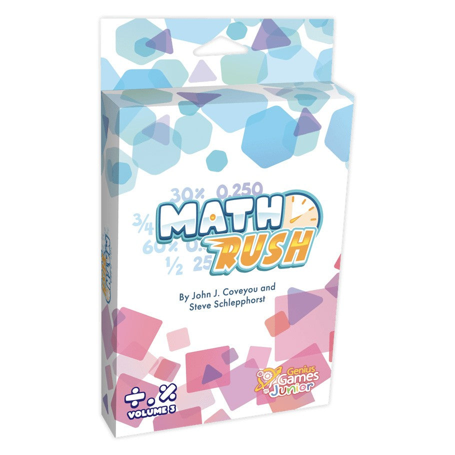 Math Rush 3: Fractions & Decimals (ONLINE ORDER ONLY)
