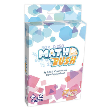 Math Rush 3: Fractions & Decimals (ONLINE ORDER ONLY)