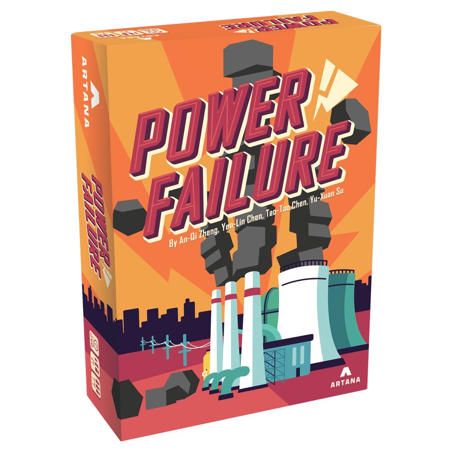 Power Failure (ONLINE ORDER ONLY)