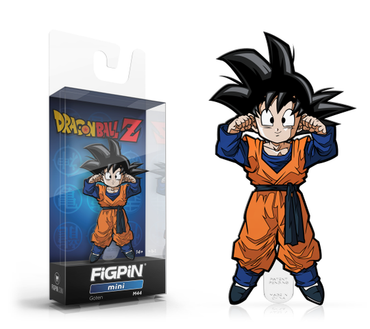 FiGPiN mini: Dragon Ball Z - Goten #M44 (ONLINE ORDER ONLY)