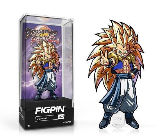 FiGPiN: Dragon Ball FighterZ - Gotenks #207 (ONLINE ORDER ONLY)