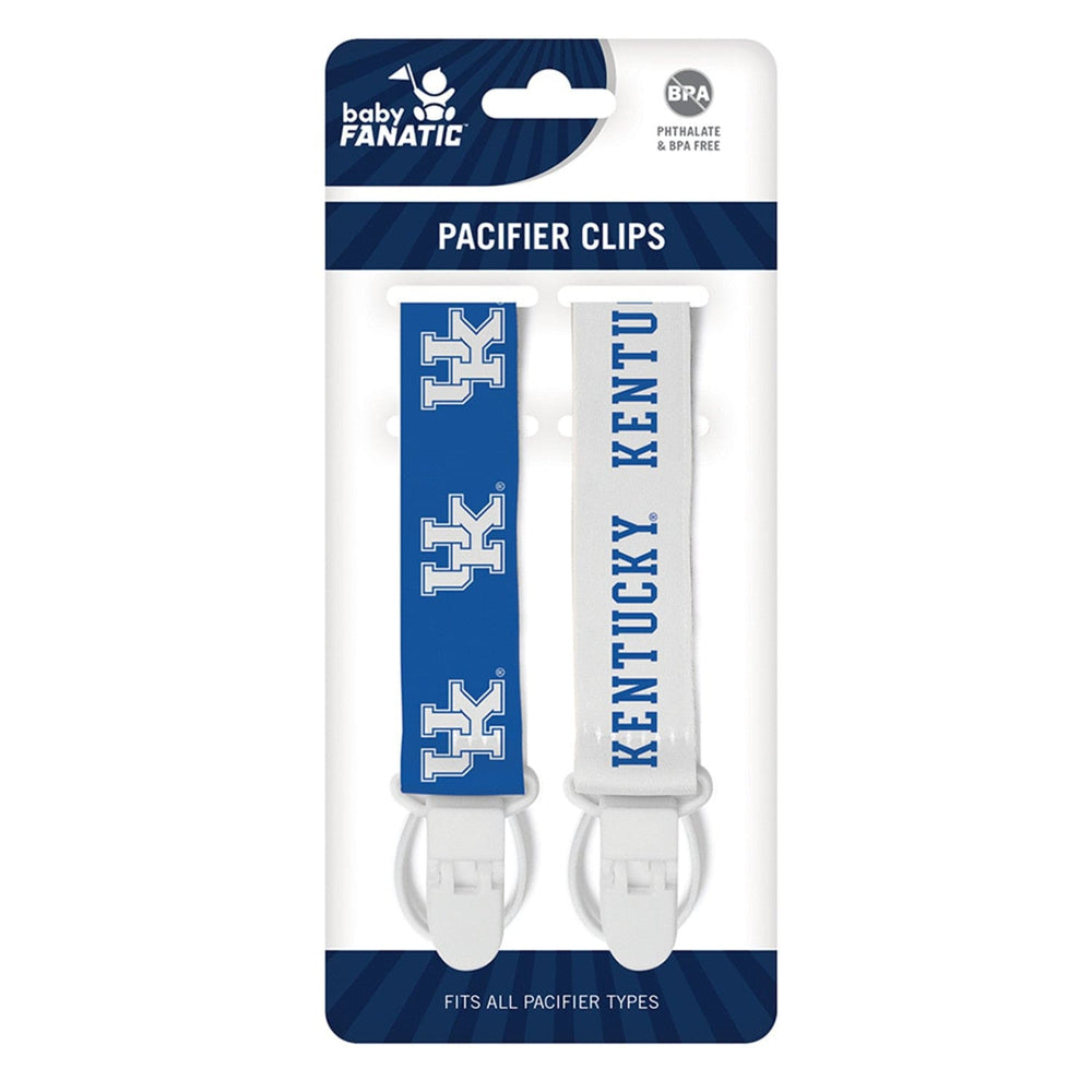 Kentucky Wildcats - Pacifier Clip 2-Pack (ONLINE ORDER ONLY)