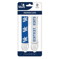 Kentucky Wildcats - Pacifier Clip 2-Pack (ONLINE ORDER ONLY)