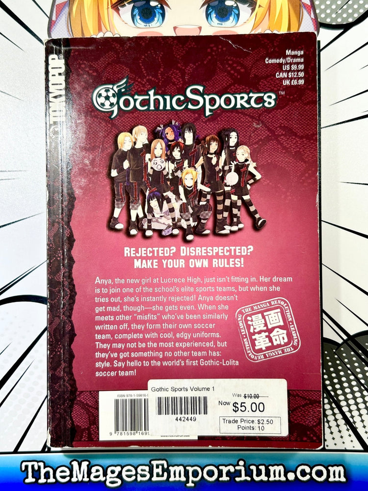 Gothic Sports Vol 1 (Online Order Only)
