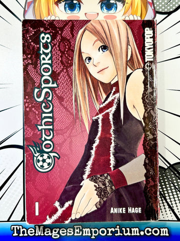 Gothic Sports Vol 1 (Online Order Only)