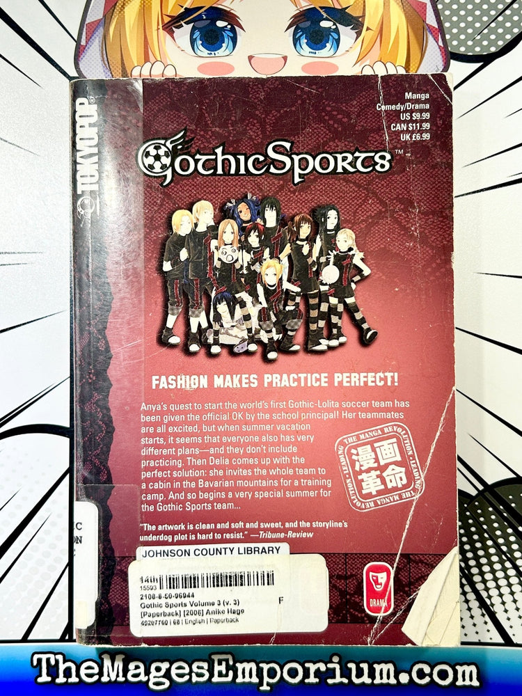 Gothic Sports Vol 3 Ex Library (Online Order Only)