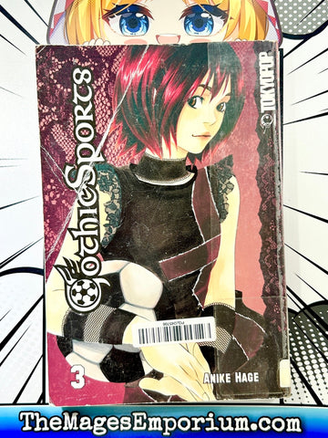 Gothic Sports Vol 3 Ex Library (Online Order Only)