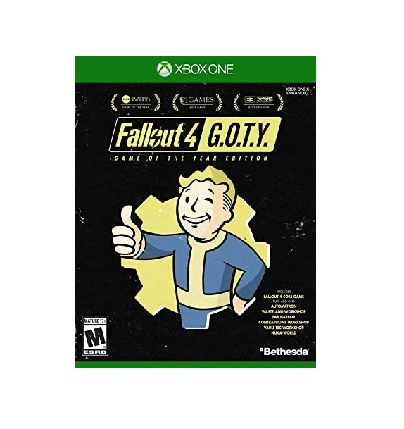 Fallout 4 GOTY Edition | XBOX One | Sealed (ONLINE ORDER ONLY)