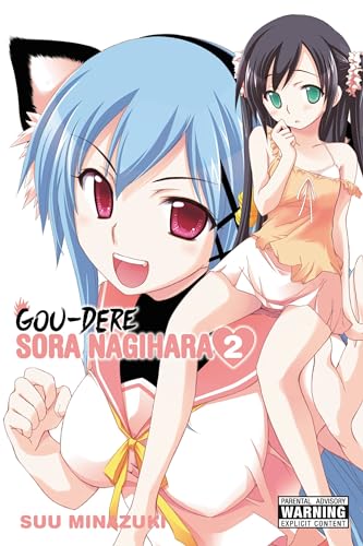 Gou-Dere Sora Nagihara Vol 2 (Online Order Only)