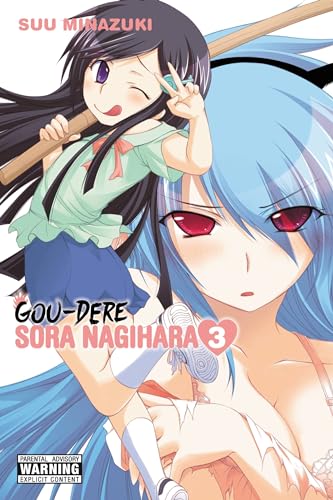 Gou-Dere Sora Nagihara Vol 3 (Online Order Only)