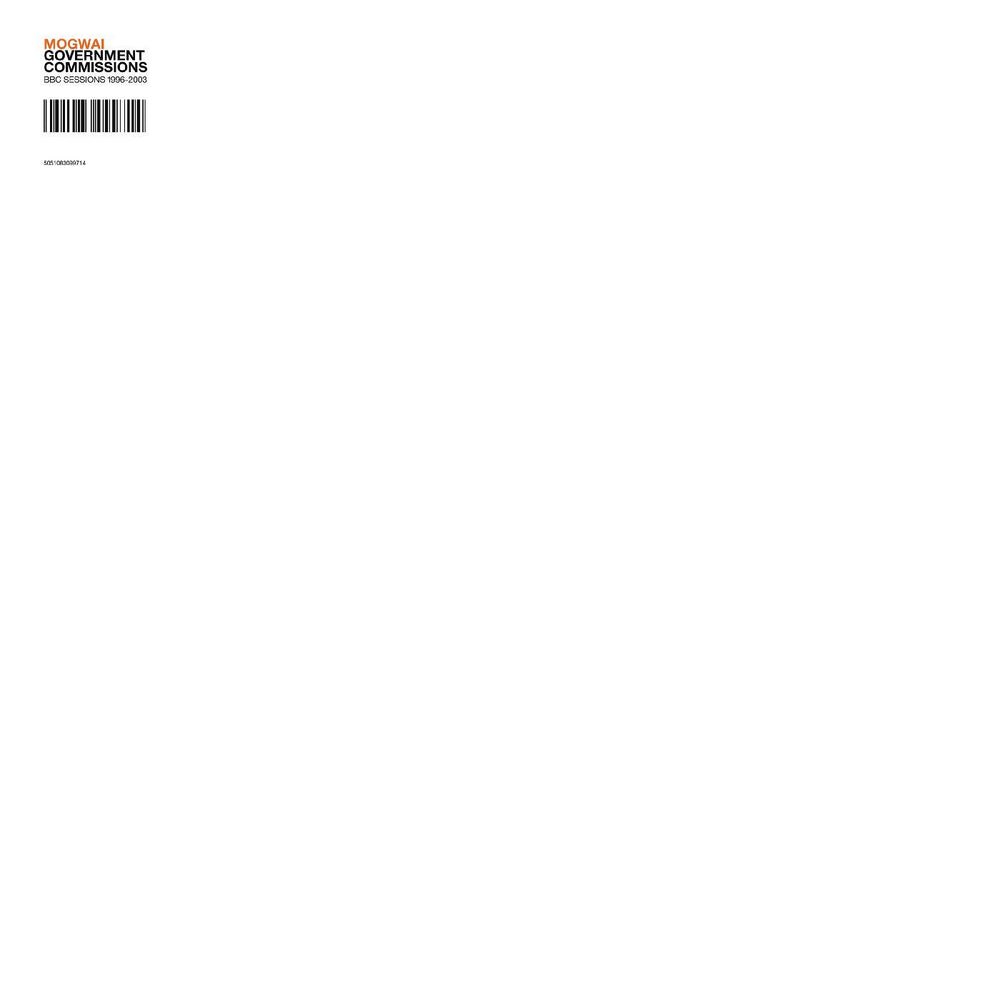 Mogwai - Government Commissions: BBC Sessions 1996–2003 [Vinyl] (ONLINE ORDER ONLY)