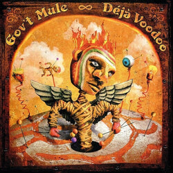Gov't Mule - Deja Voodoo (Limited Edition, Clear Vinyl) [Import] (2 Lp's) [Vinyl] (ONLINE ORDER ONLY)