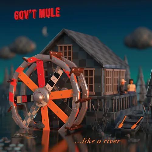 Gov't Mule - Peace... Like A River (Indie Exclusive, Limited Edition, Colored Vinyl, Orange, Red) (2 Lp's) [Vinyl] (ONLINE ORDER ONLY)