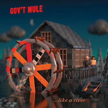 Gov't Mule - Peace... Like A River (Indie Exclusive, Limited Edition, Colored Vinyl, Orange, Red) (2 Lp's) [Vinyl] (ONLINE ORDER ONLY)