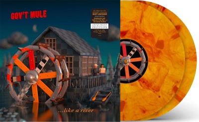 Gov't Mule - Peace... Like A River (Indie Exclusive, Limited Edition, Colored Vinyl, Orange, Red) (2 Lp's) [Vinyl] (ONLINE ORDER ONLY)