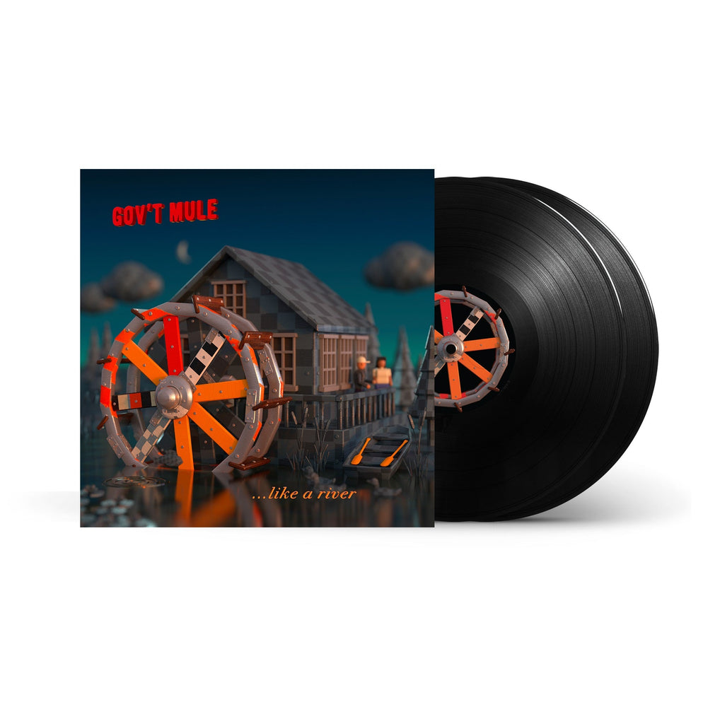 Gov't Mule - Peace...Like A River [2 LP] [Vinyl] (ONLINE ORDER ONLY)