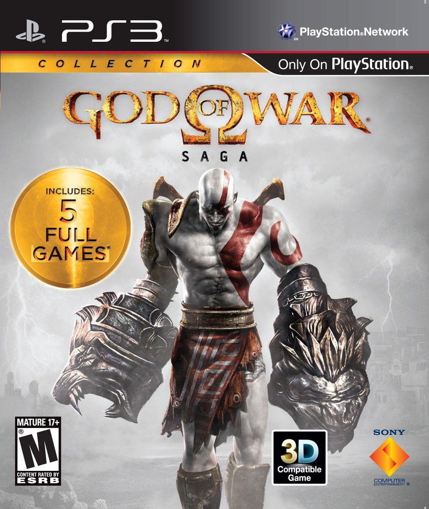 God of War: Saga (Playstation 3) (Online Order Only)