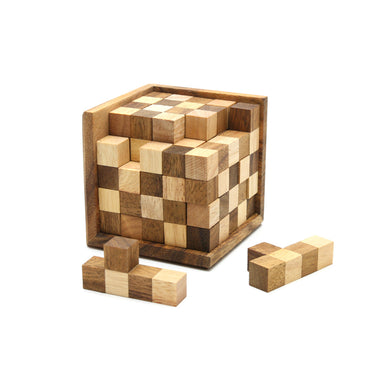 3D Pentomino Chess Cube Puzzle (Online Order Only)