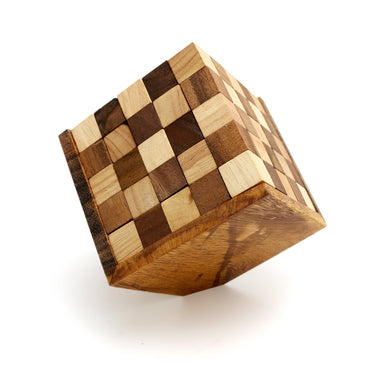 3D Pentomino Chess Cube Puzzle (Online Order Only)