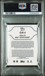 Graded 2024 Topps Now Alex Ovechkin #4 The GR8 Chase Sticker Hockey Card PSA 9 Mint (ONLINE ORDER ONLY)