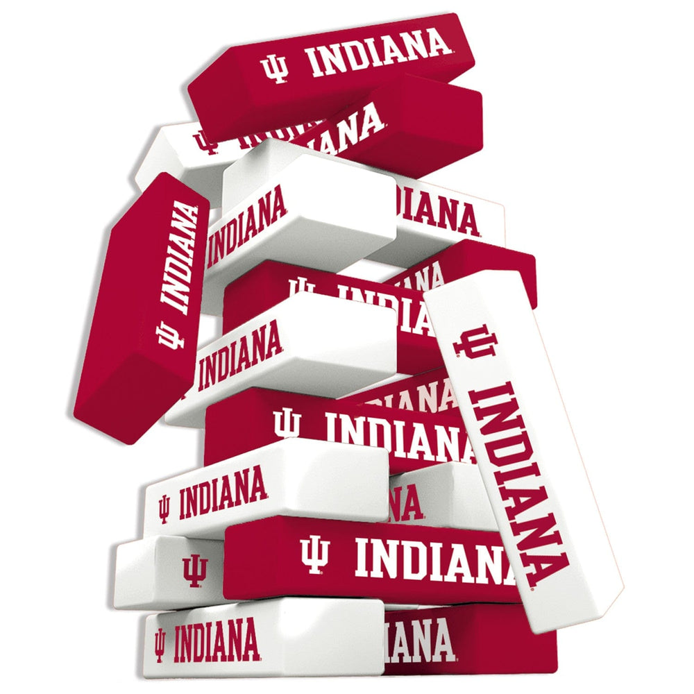 Indiana Hoosiers Tumble Tower (ONLINE ORDER ONLY)