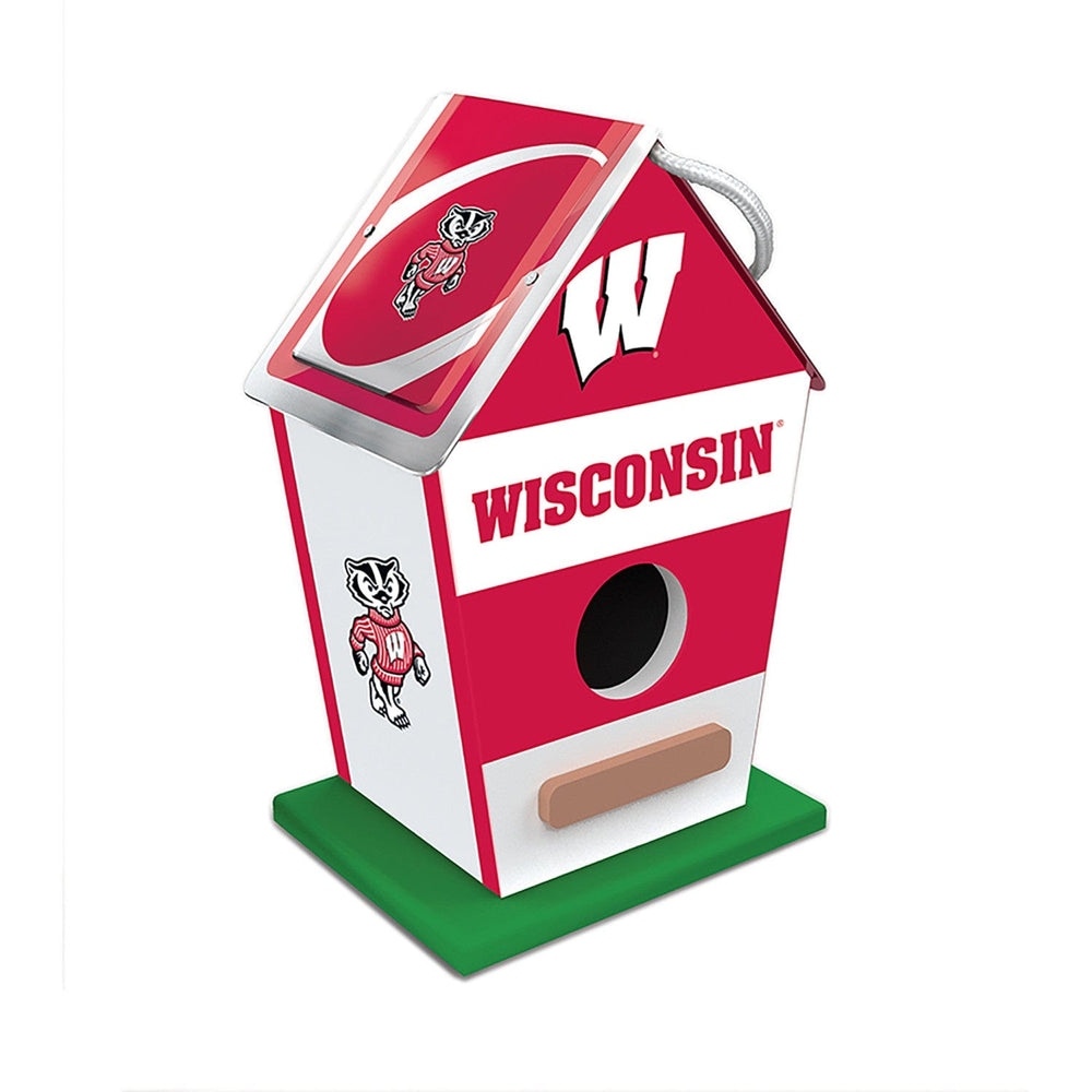 Wisconsin Badgers Birdhouse (ONLINE ORDER ONLY)