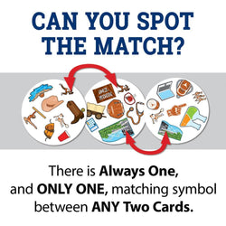 Texas Longhorns Spot It! Card Game
