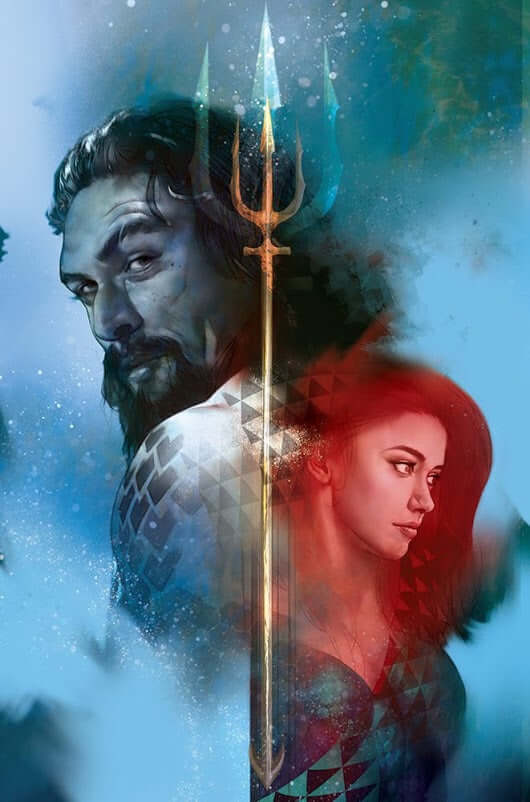 AQUAMAN #42 B Ben Oliver Variant (DROWNED EARTH) (11/21/2018) (ONLINE ORDER ONLY)