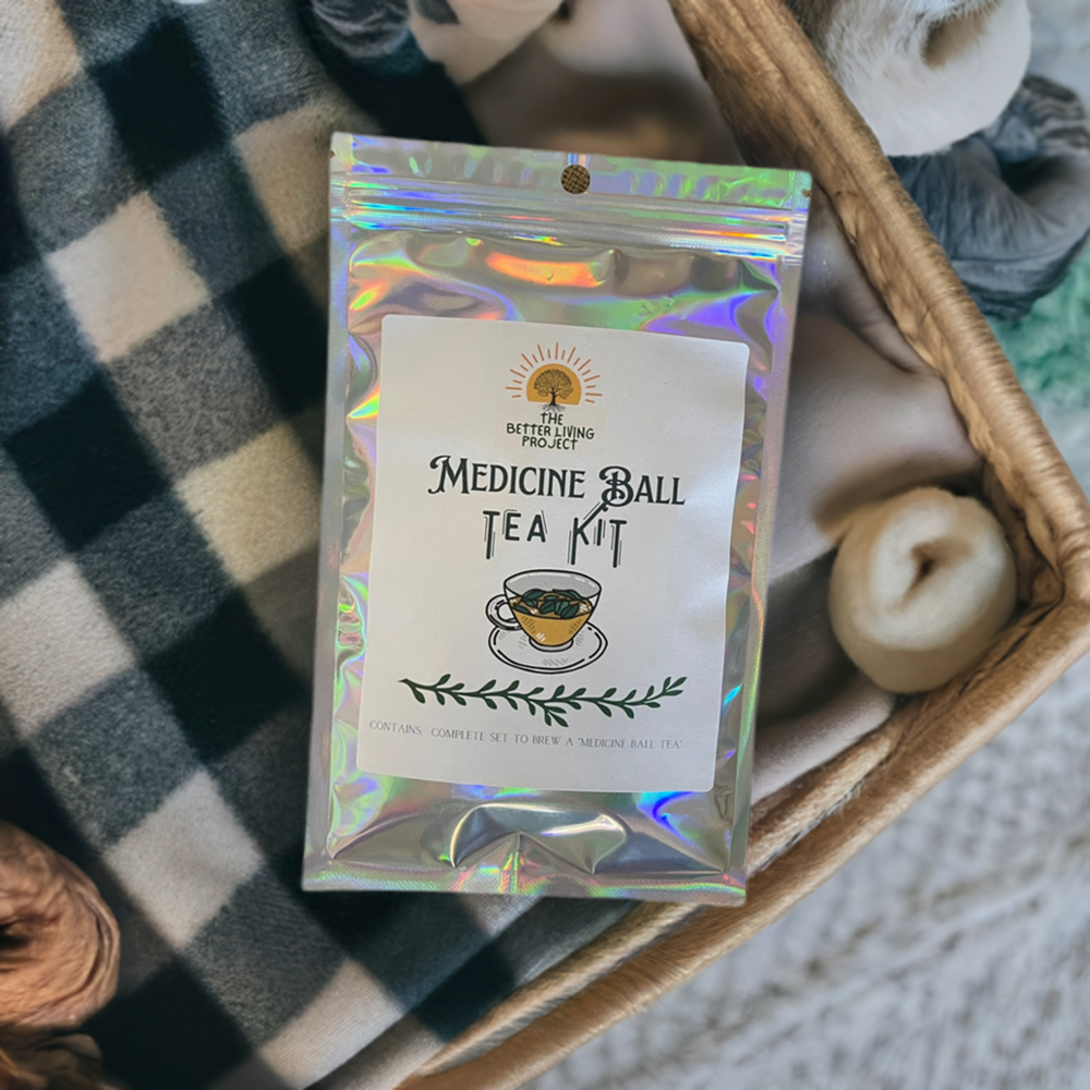 Medical Ball Tea Kits- Soothing for cough and congestion (ONLINE ORDER ONLY)