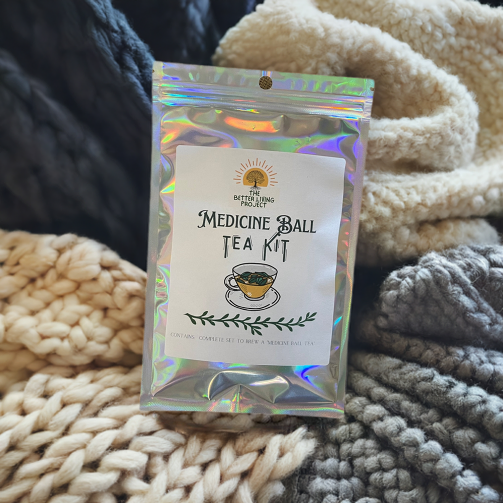 Medical Ball Tea Kits- Soothing for cough and congestion (ONLINE ORDER ONLY)