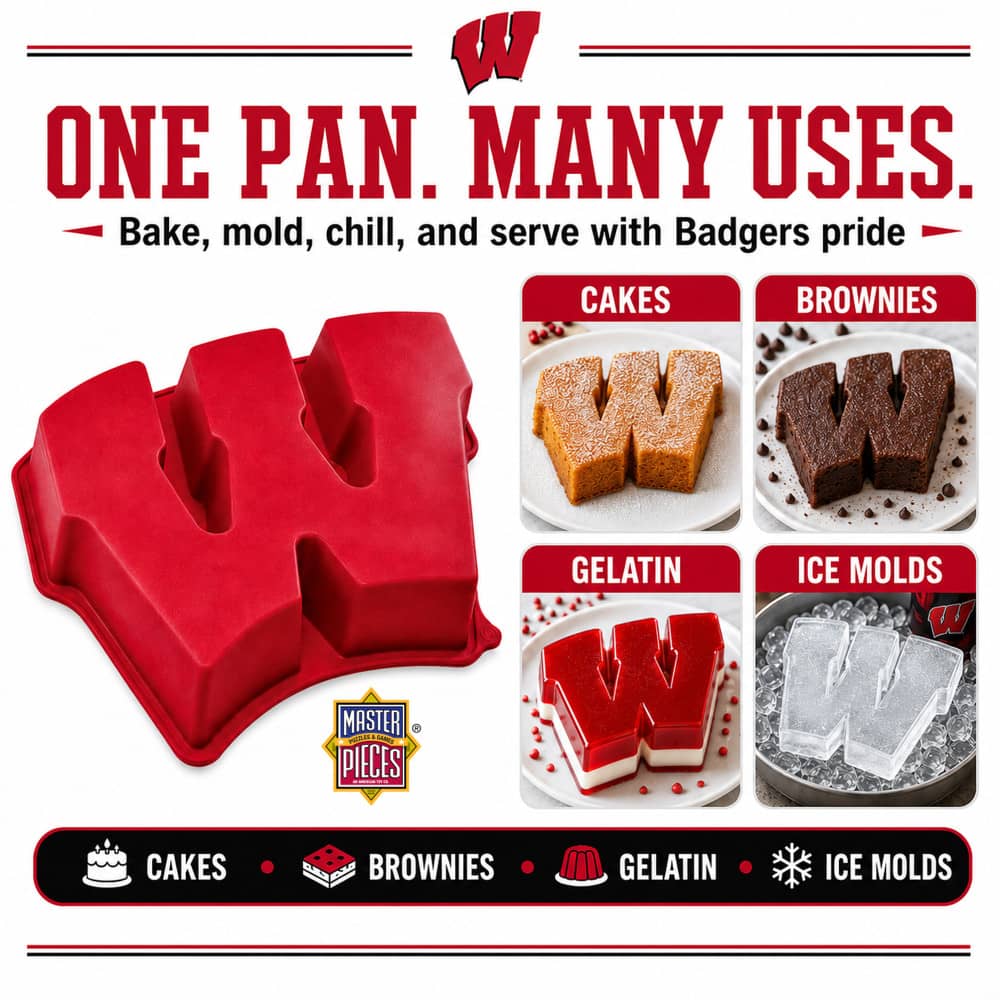 Wisconsin Badgers Cake Pan