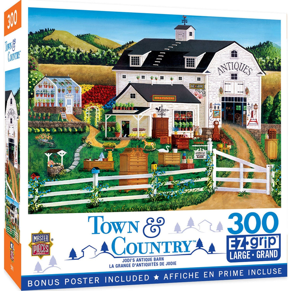 Town & Country - Jodi's Antique Barn 300 Piece EZ Grip Jigsaw Puzzle (ONLINE ORDER ONLY)