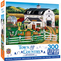 Town & Country - Jodi's Antique Barn 300 Piece EZ Grip Jigsaw Puzzle (ONLINE ORDER ONLY)