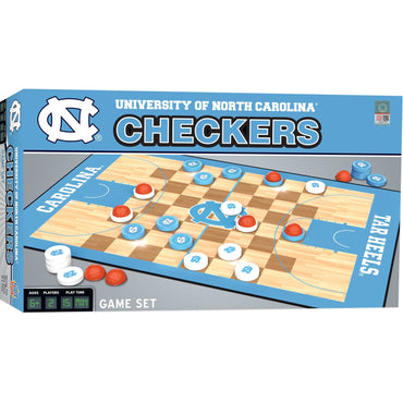 UNC Tar Heels Checkers Board Game (ONLINE ORDER ONLY)