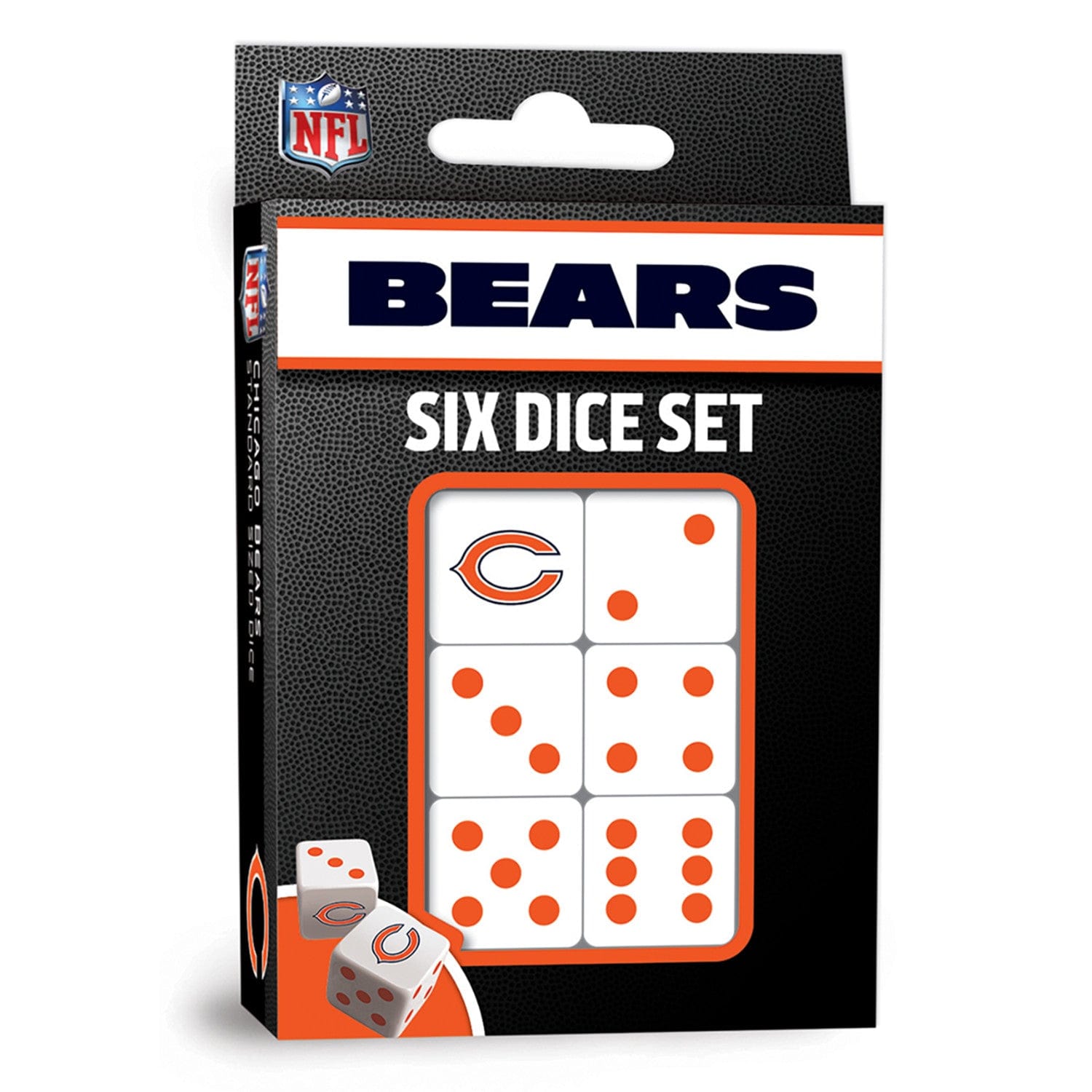 Chicago Bears Dice Set (ONLINE ORDER ONLY)