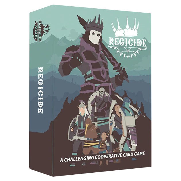 Regicide: Black (ONLINE ORDER ONLY)