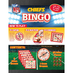 Kansas City Chiefs Bingo Game (ONLINE ORDER ONLY)